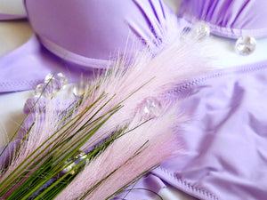 Lavender Underwire Bikini Top
